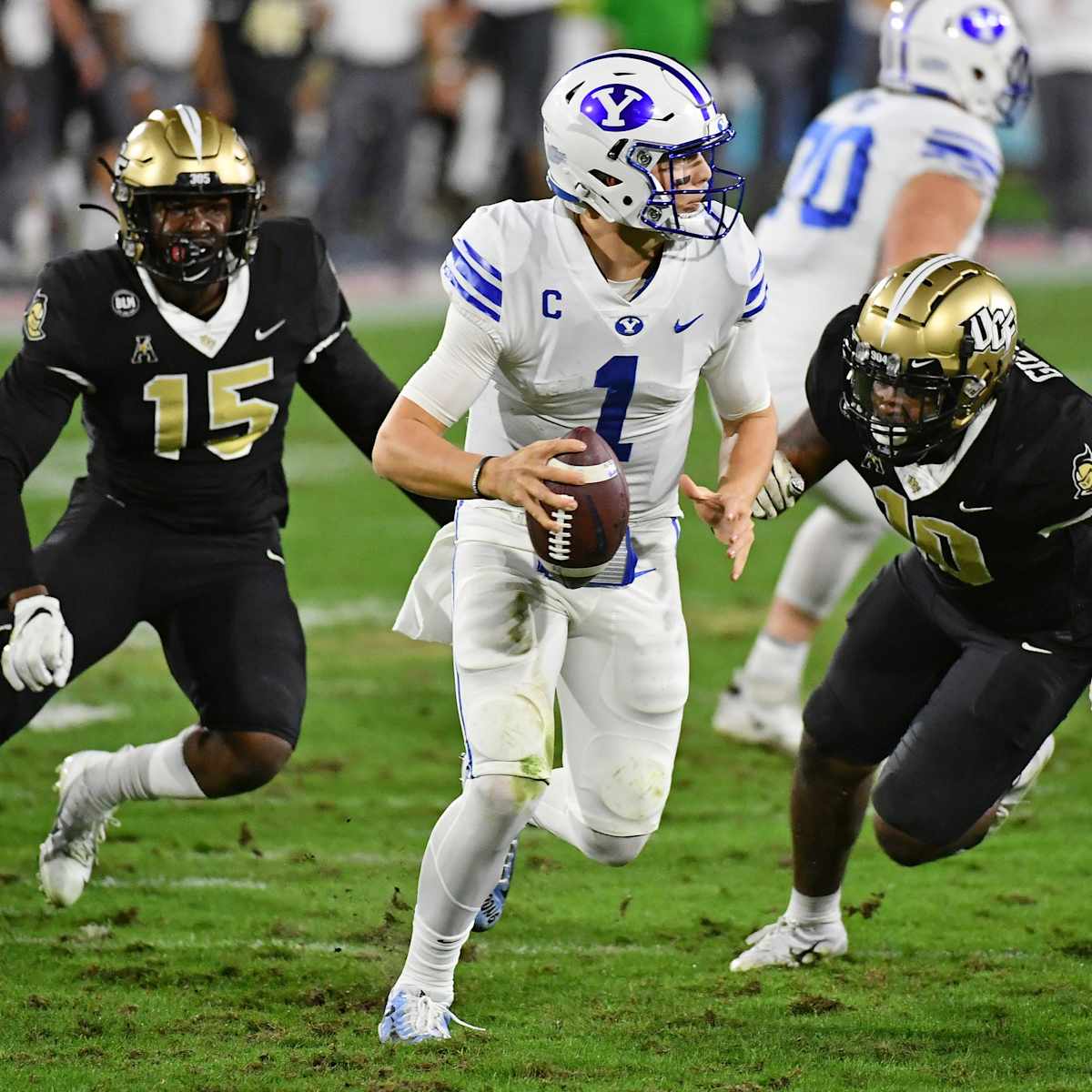 Former NFL MVP Says He'd Draft BYU QB Zach Wilson Over Clemson's Trevor  Lawrence