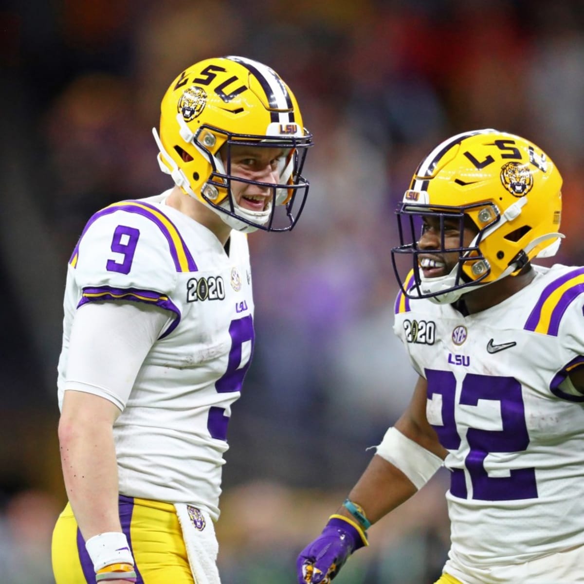 LSU Football - Quarterback Joe Burrow and running back Clyde  Edwards-Helaire are the SEC Offensive Players of the Week after their  historic performance at Alabama! #GeauxTigers