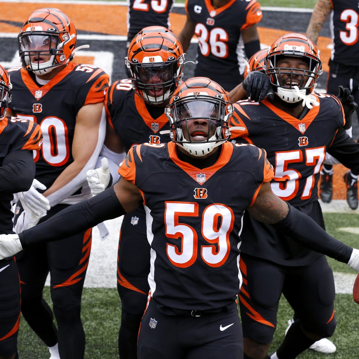 Cincinnati Bengals linebacker Akeem Davis-Gaither Flashes Potential in  First NFL Season - Sports Illustrated Cincinnati Bengals News, Analysis and  More