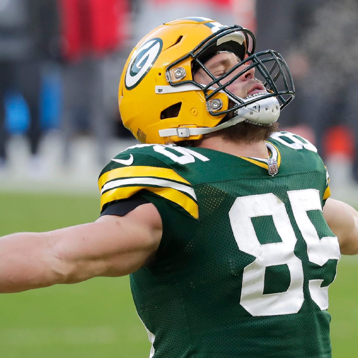 Green Bay Packers' Tight Ends in Good Hands with Robert Tonyan - Sports  Illustrated Green Bay Packers News, Analysis and More