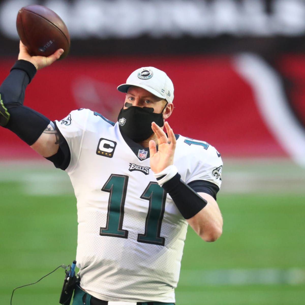 Why Carson Wentz will still be on the Eagles in 2021 - Sports Illustrated