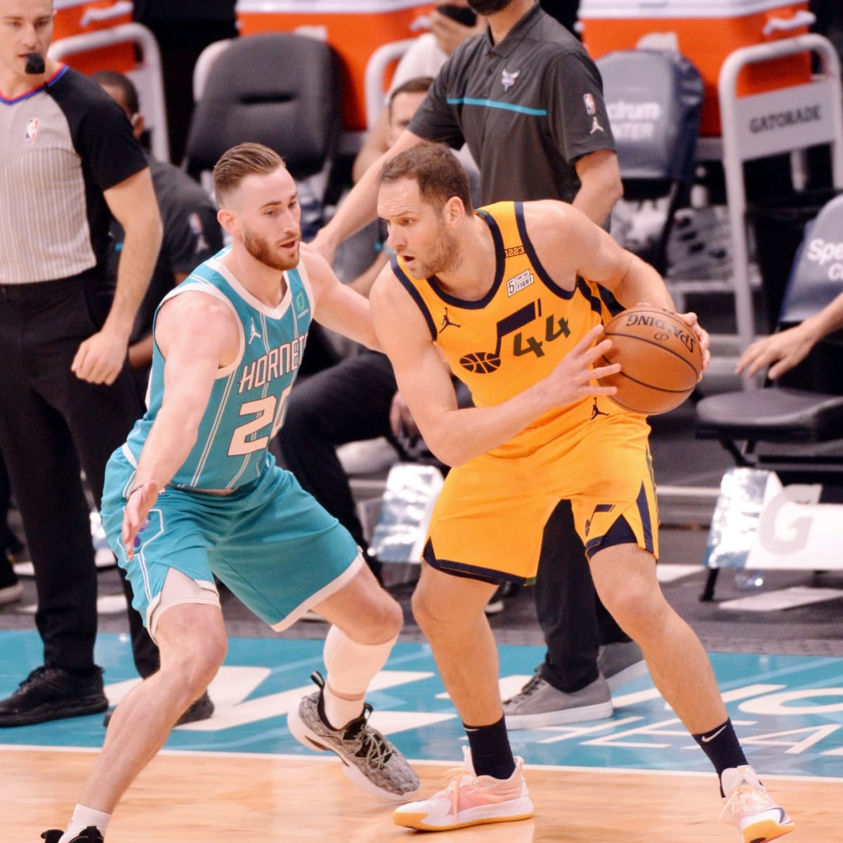 Utah Jazz take on the Hornets in Charlotte - SLC Dunk