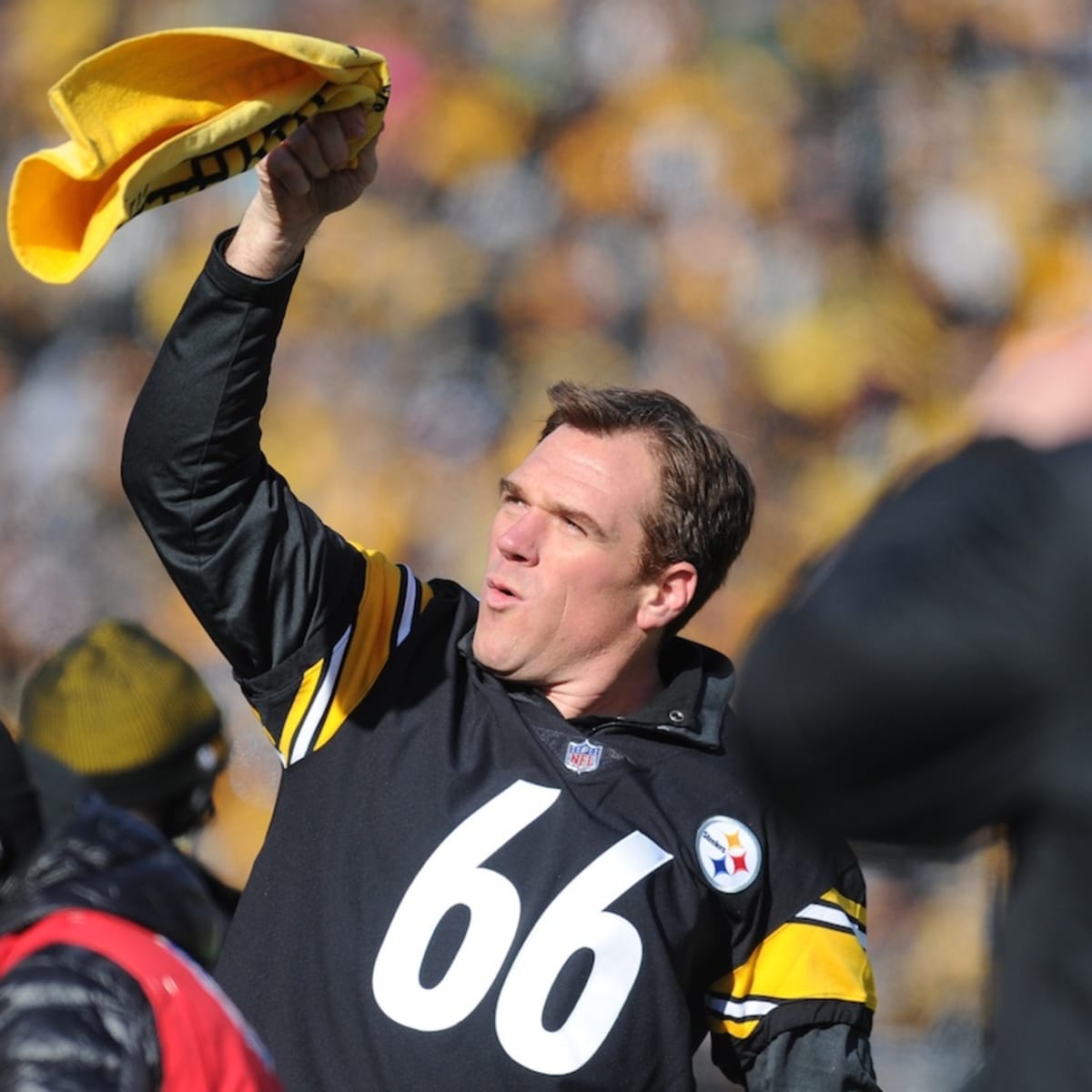 Steelers Fan A Finalist For Pro Football's Hall Of Fans, Nominated