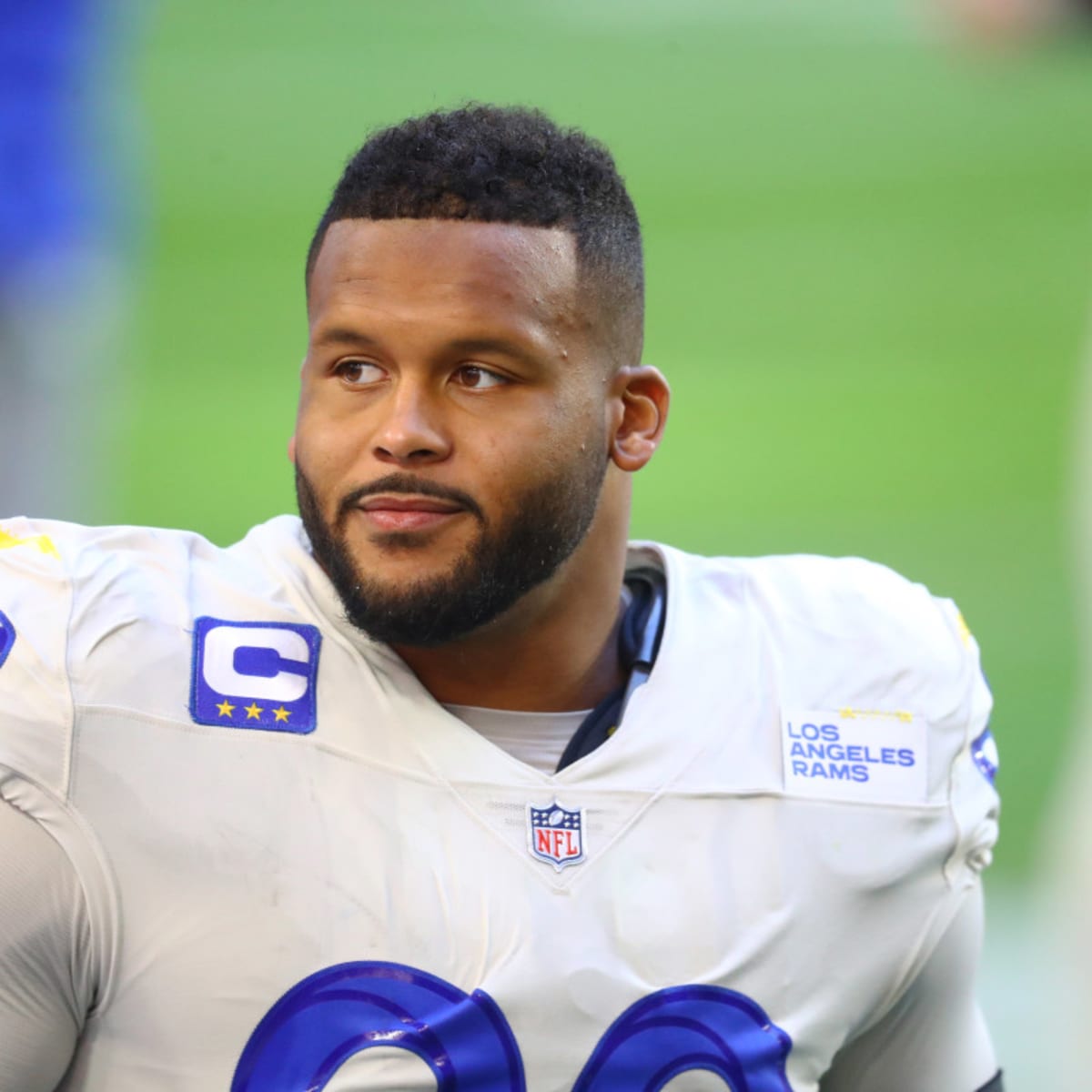 Aaron Donald winning for the 876th time #nfl #dpoy #aarondonald #watt  #defense