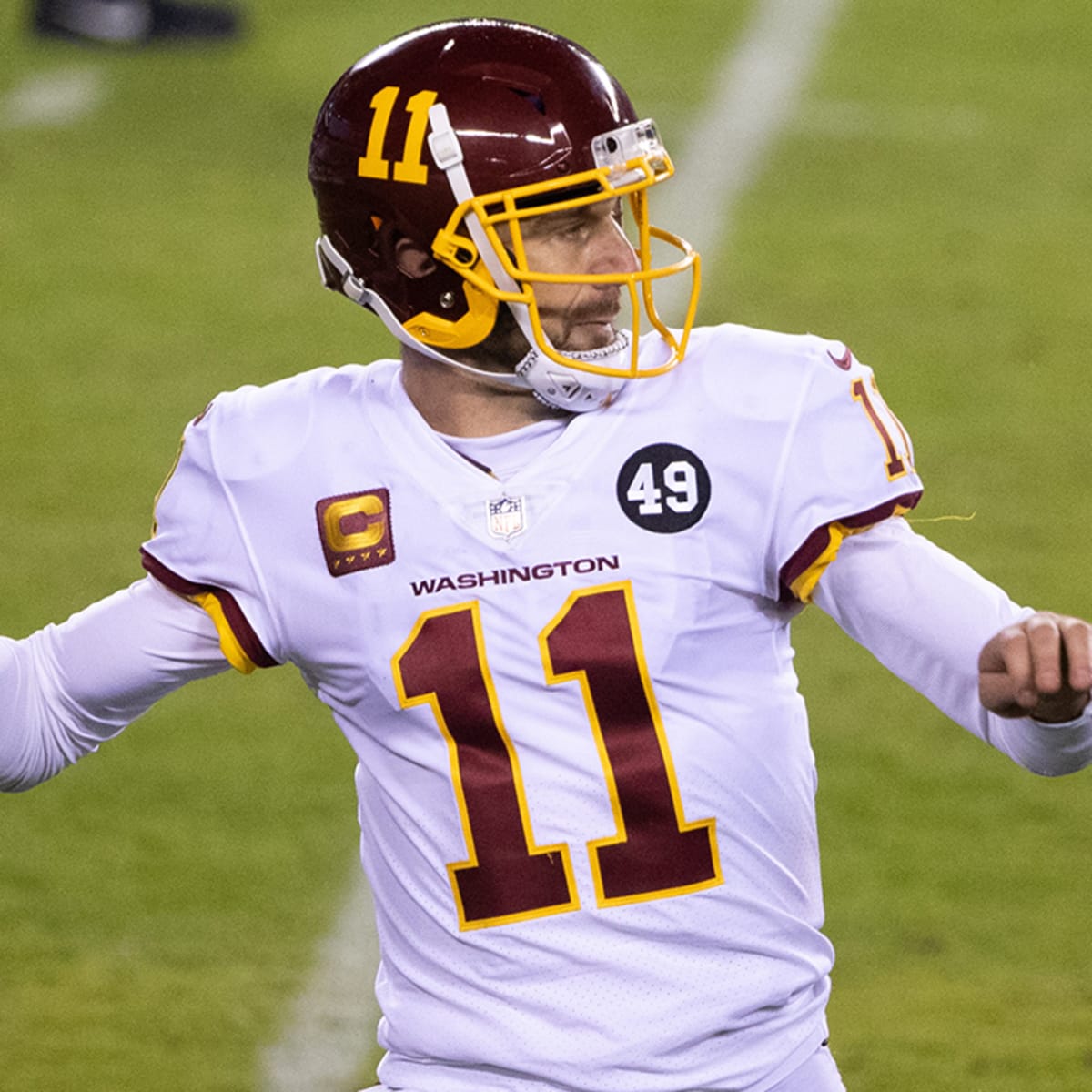 Washington Football Team QB Alex Smith Earns First Win Since 2018