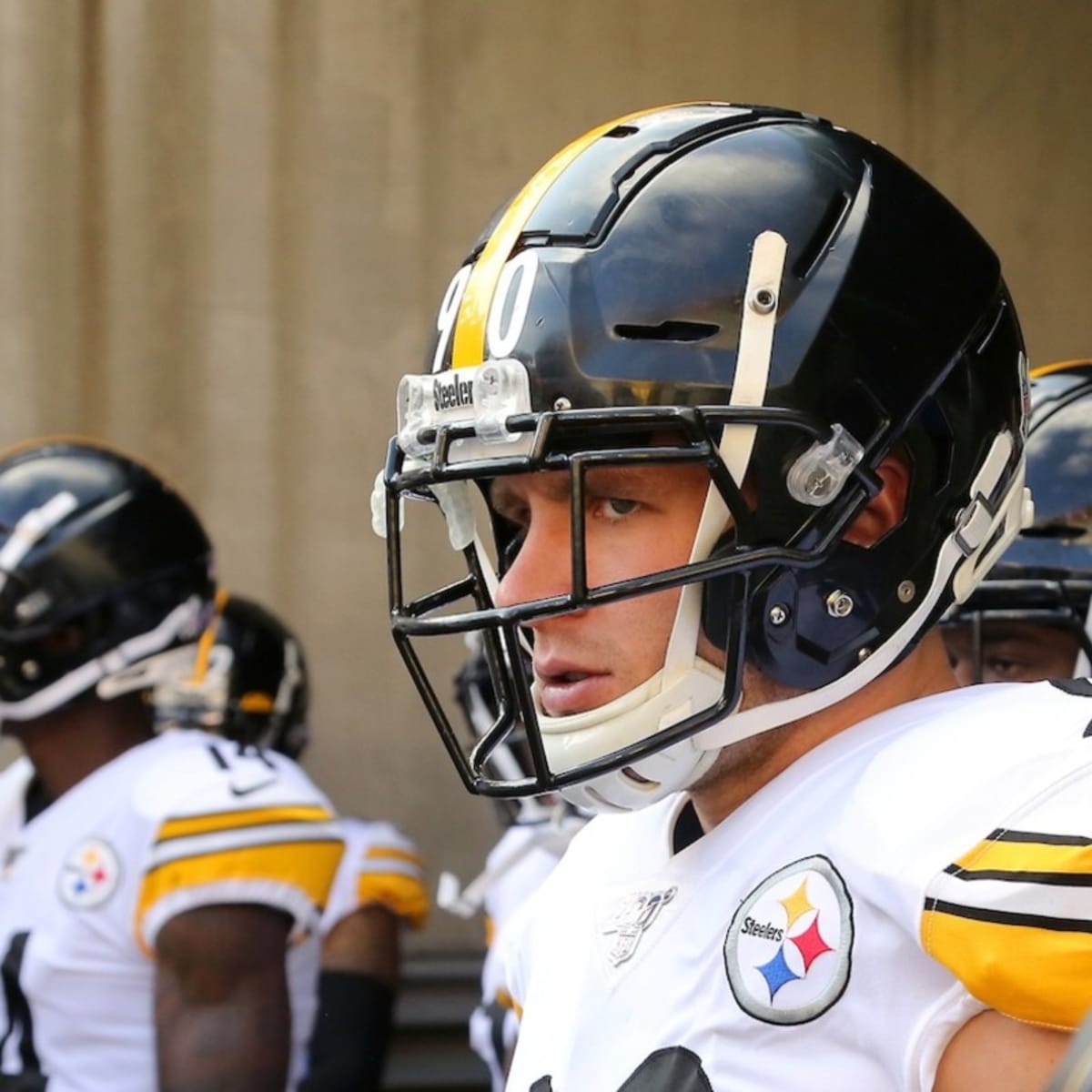 LOOK: Steelers team MVP and DPOY frontrunner T.J. Watt