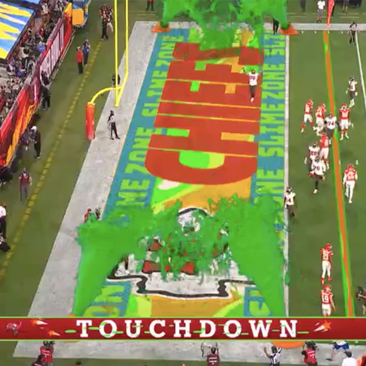 Paramount Press Express  SUPER BOWL LVIII IS GETTING SLIMED ON NICKELODEON!