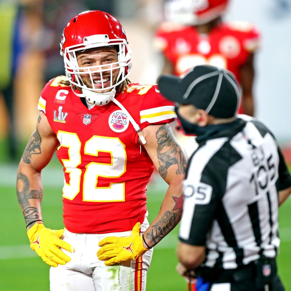 Kansas City Chiefs activate DB Tyrann Mathieu from COVID-19 list