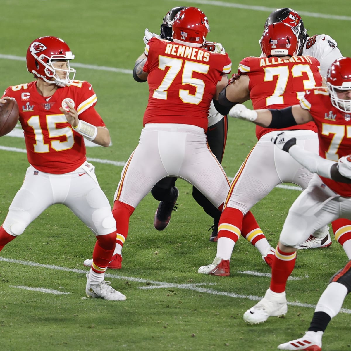 KC Chiefs' Patrick Mahomes: toe no problem during NFL OTAs