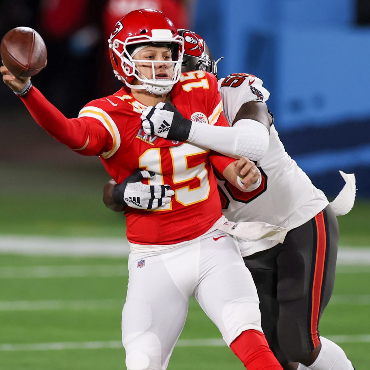 Chiefs' Mahomes says the Buccaneers were 'the better team' in SBLV - Bucs  Nation