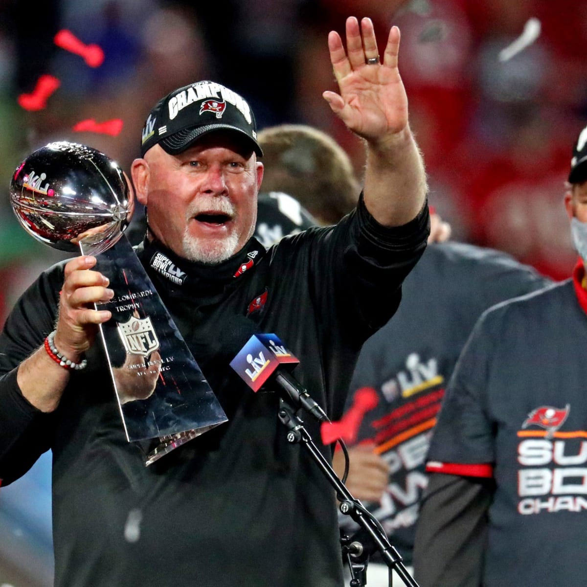 Tampa Bay Buccaneers head coach Bruce Arians: 'I ain't going