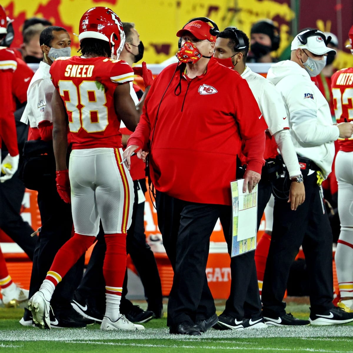 Super Bowl 54 story lines: Can Patrick Mahomes remove the Andy Reid stigma?