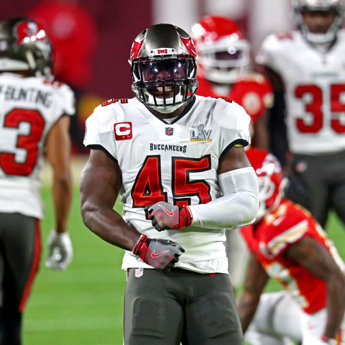 NFL: Former LSU star White's play a big reason Bucs are Super Bowl