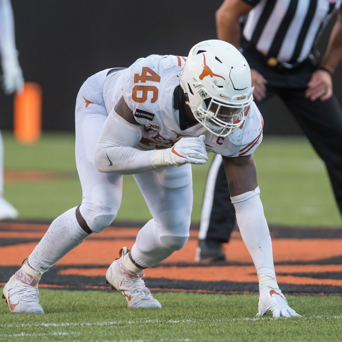 Joseph Ossai selected No. 69 by the Cincinnati Bengals - Burnt Orange Nation