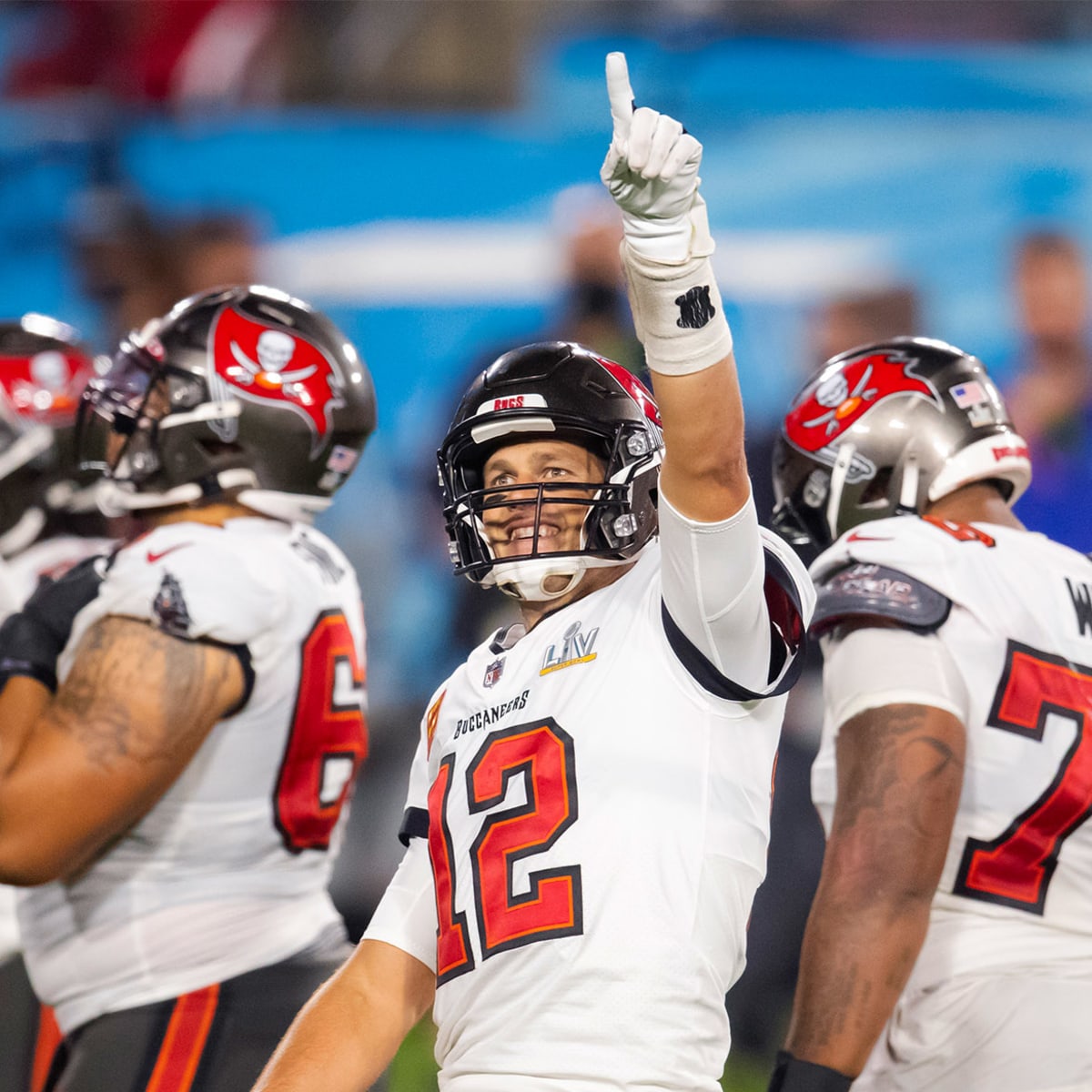 Buccaneers celebrate Super Bowl LV championship with boat parade