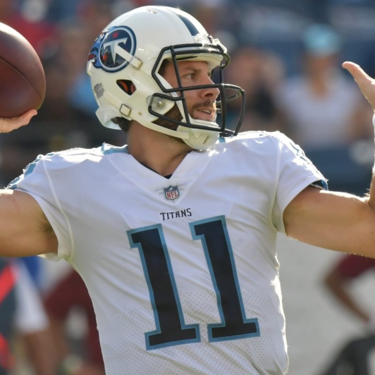 Alex Tanney Training Worn Tennessee Titans Shirt