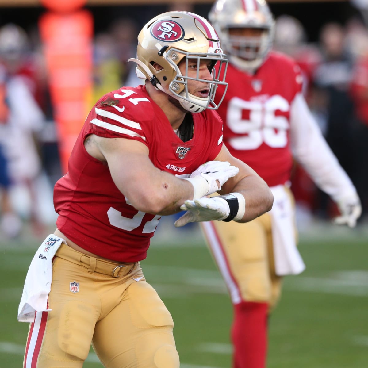 49ers Should Prioritize Extension With EDGE Nick Bosa