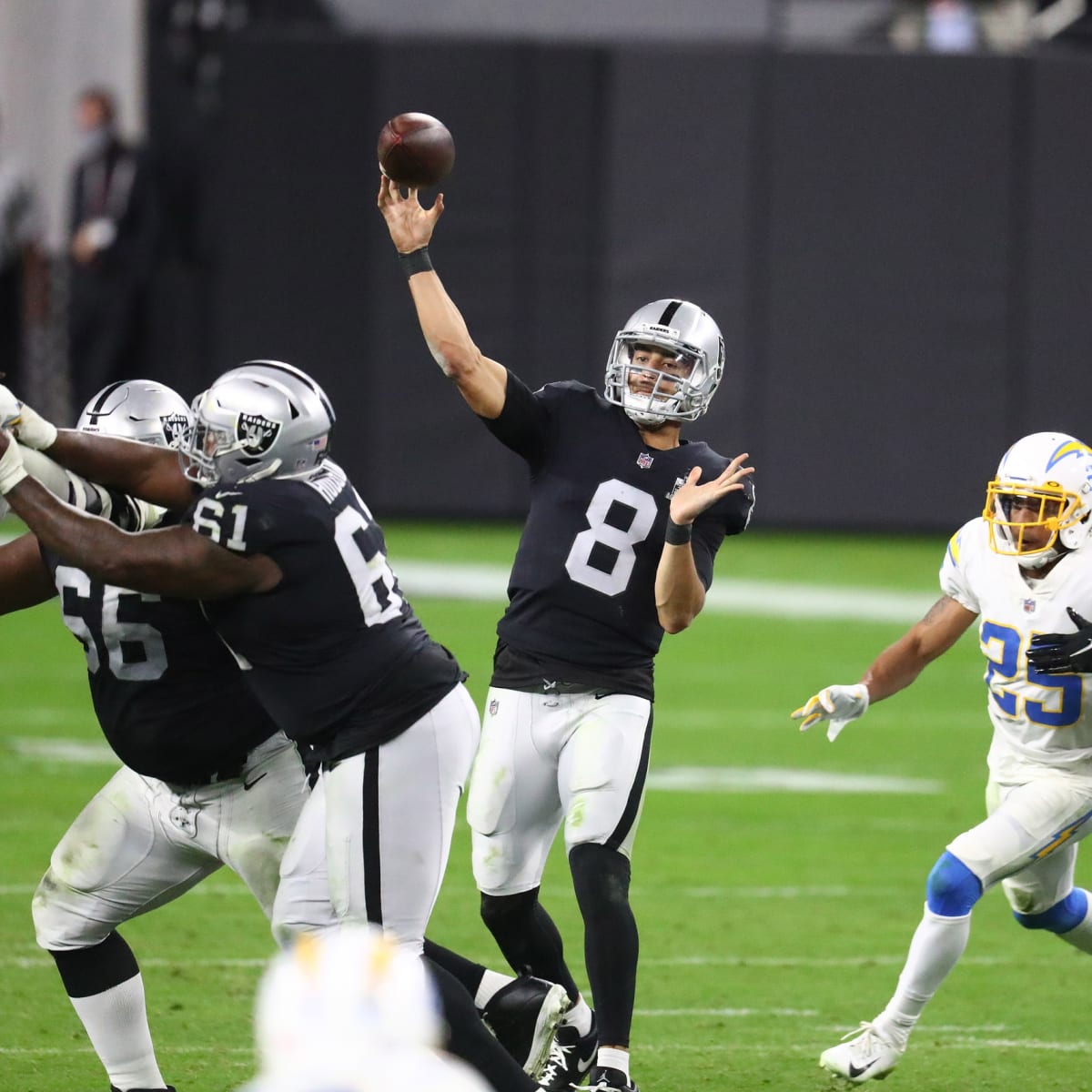 Should the Las Vegas Raiders reunite with Marcus Mariota? - Sports  Illustrated Las Vegas Raiders News, Analysis and More