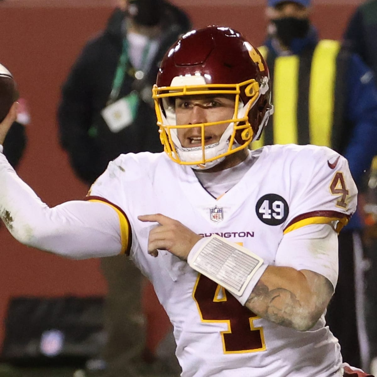 Washington's Taylor Heinicke, Terry McLaurin injured with Eagles up next –  NBC Sports Philadelphia