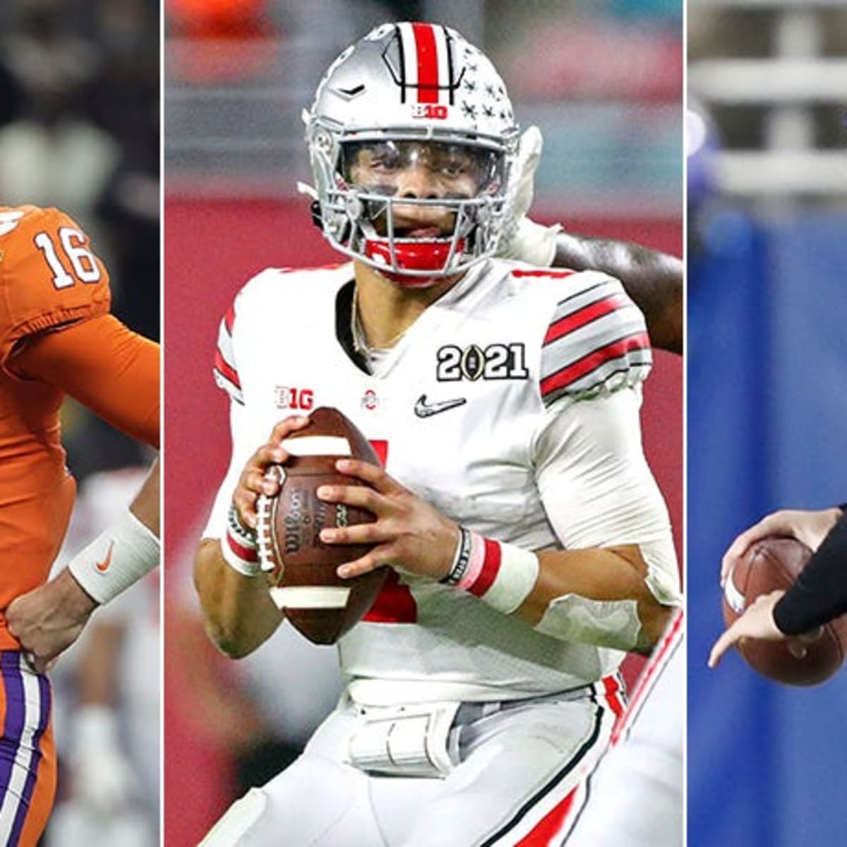 Todd McShay Explains Justin Fields-To-Patriots Draft Projection