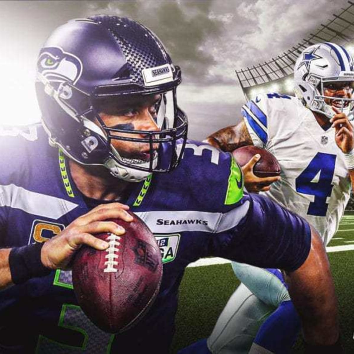 Florio Seahawks Qb Russell Wilson Has Eye On Dallas Cowboys Fannation Dallas Cowboys News Analysis And More