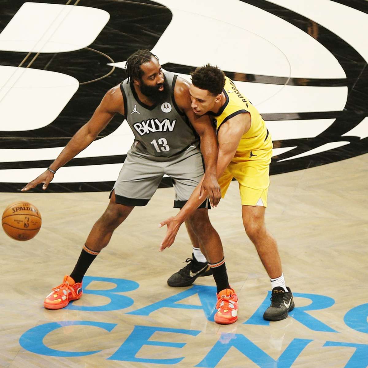 james harden shoes nets