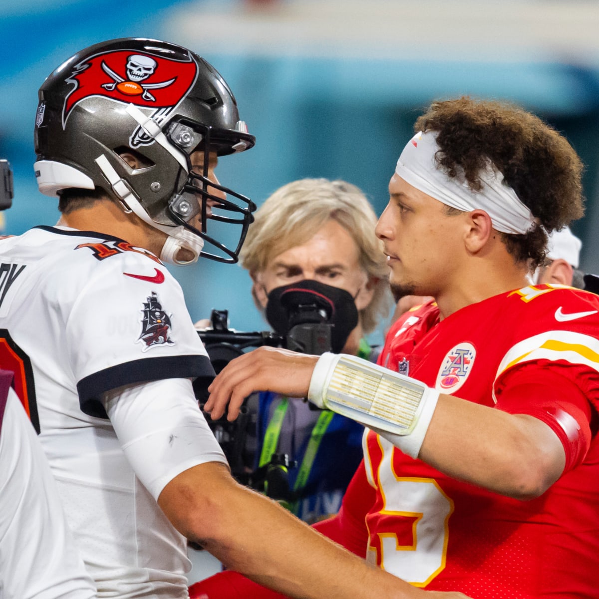 Patrick Mahomes graces cover of Madden 22 with Tom Brady