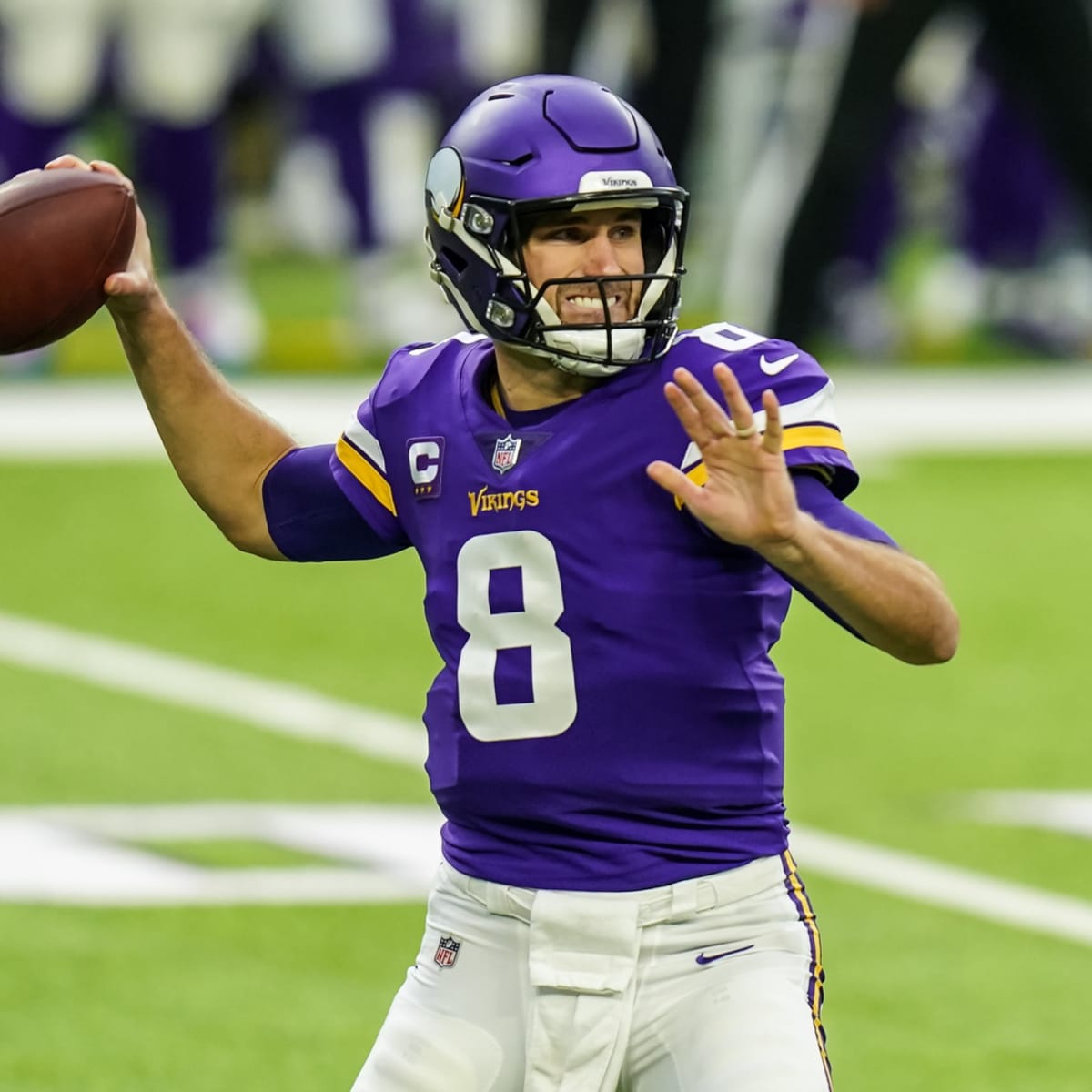 Vikings now have enough proof to not trade. Kirk Cousins - Ridgewood  Station Tavern