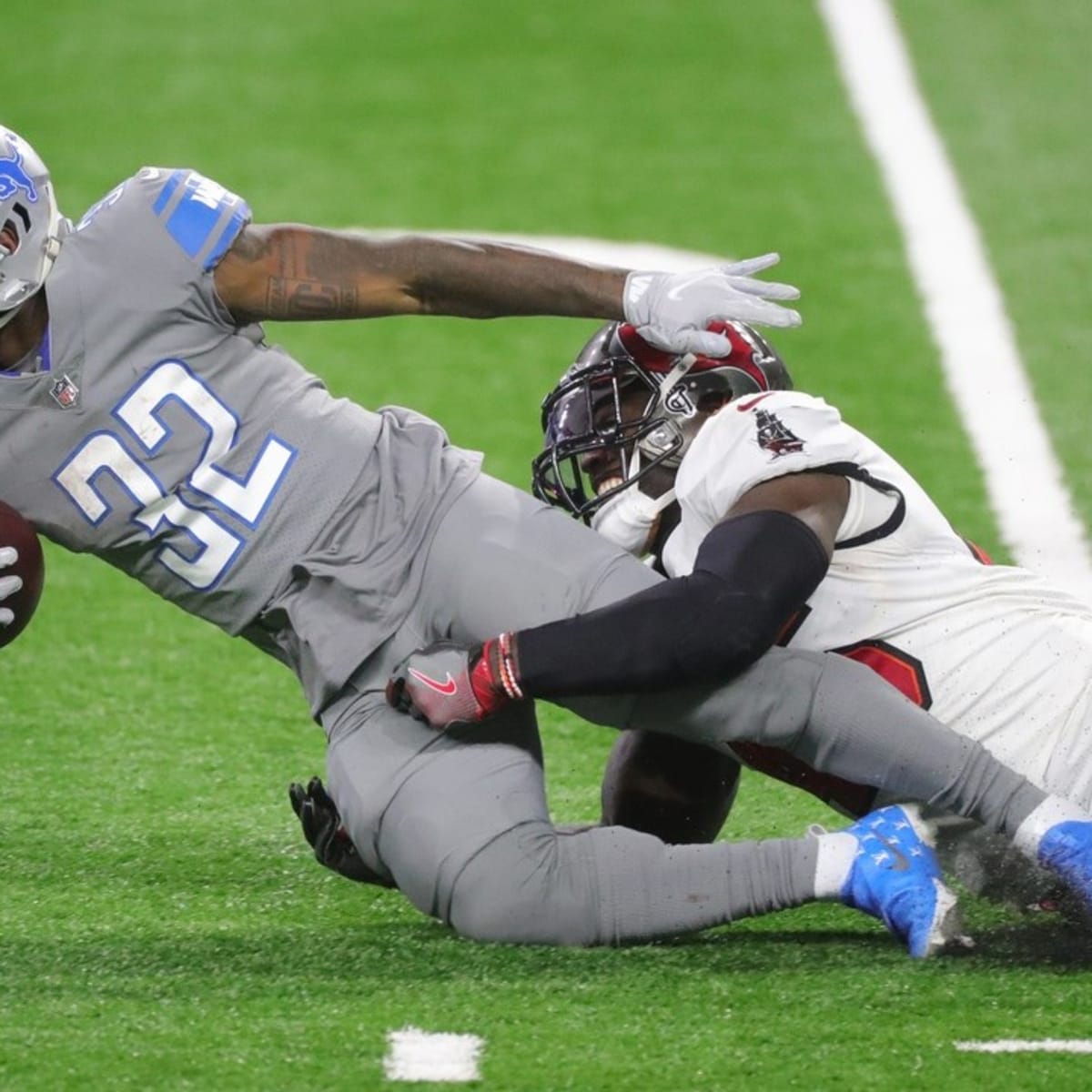 Duce Staley on Kerryon Johnson: 'What a complete back' - Pride Of Detroit