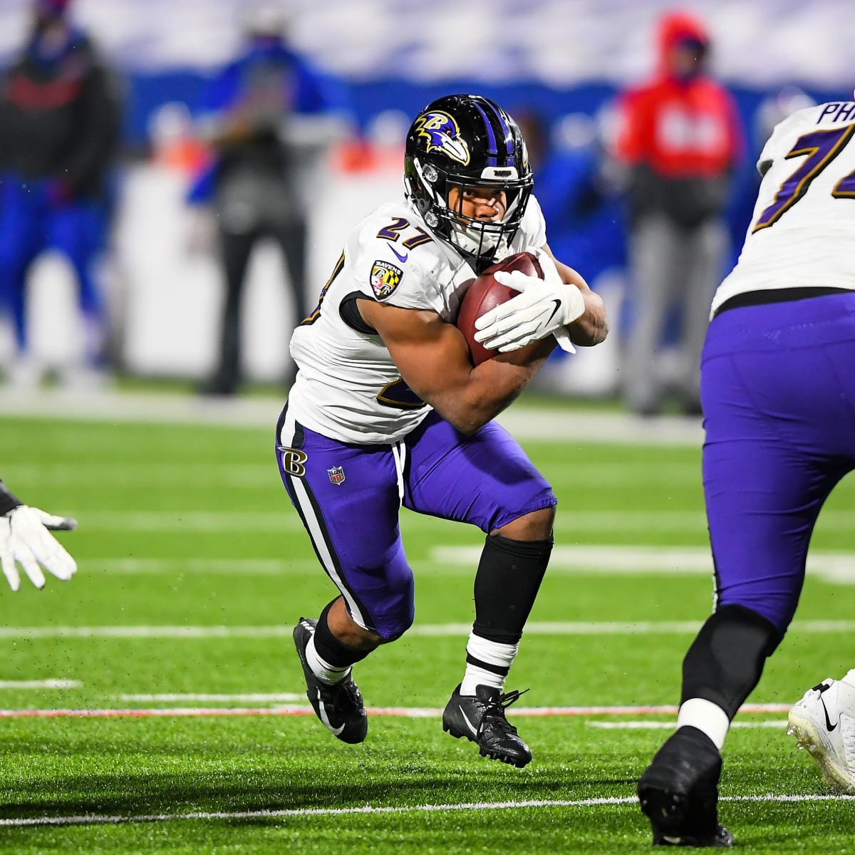 Ravens WR James Proche Takes Reps As Holder - Sports Illustrated Baltimore  Ravens News, Analysis and More