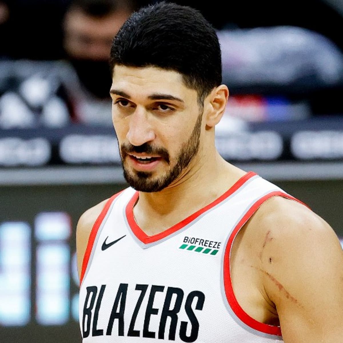 enes kanter blazers