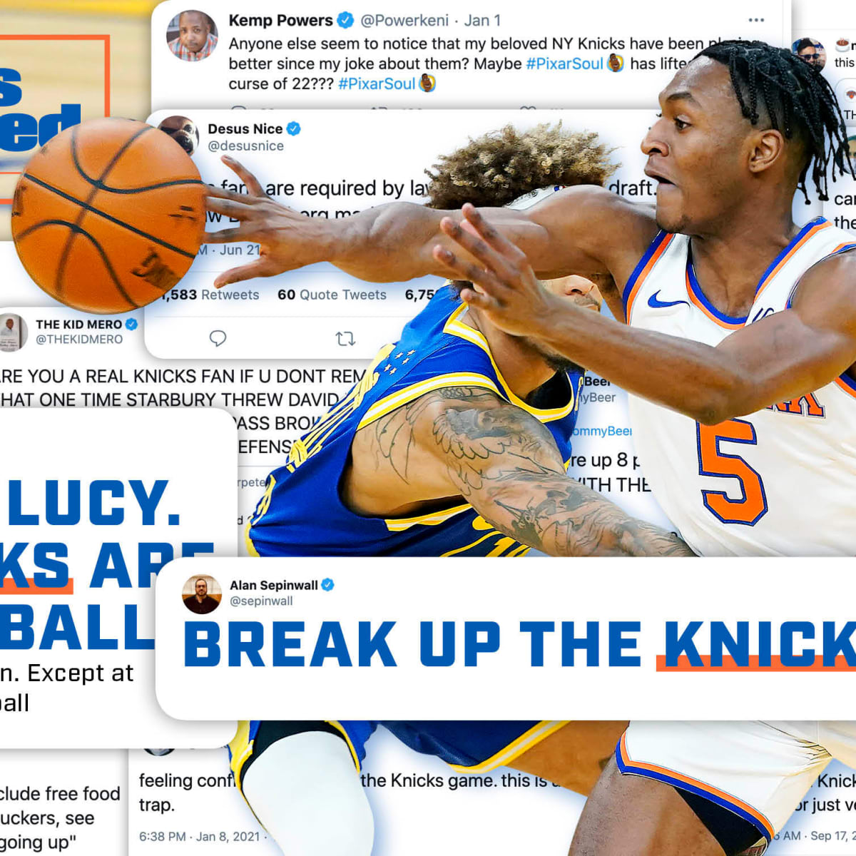 How Immanuel Quickley Became the New Name at Madison Square Garden - The  Ringer