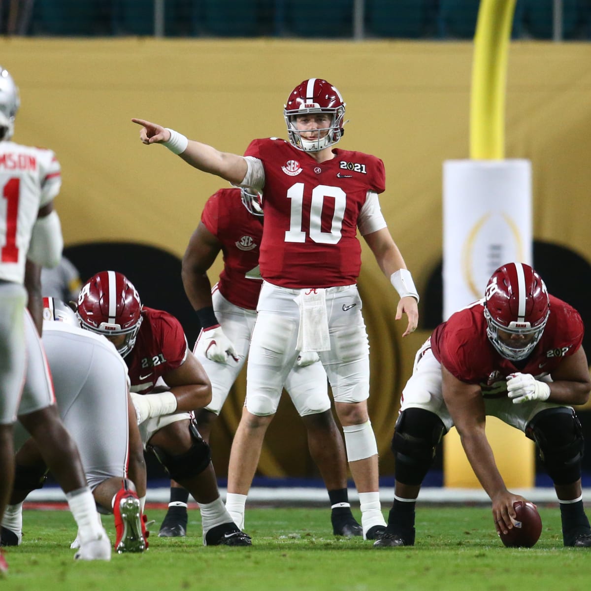 Could former Bolles QB Mac Jones be highest drafted player in