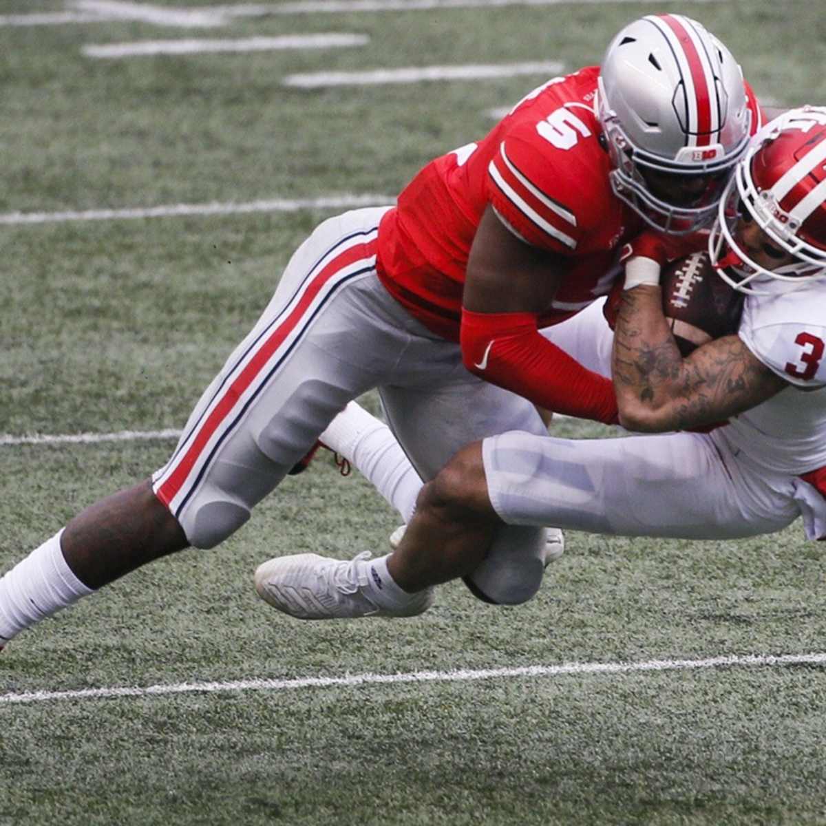 Denver Broncos select Ohio State LB Baron Browning in 3rd round of NFL  Draft