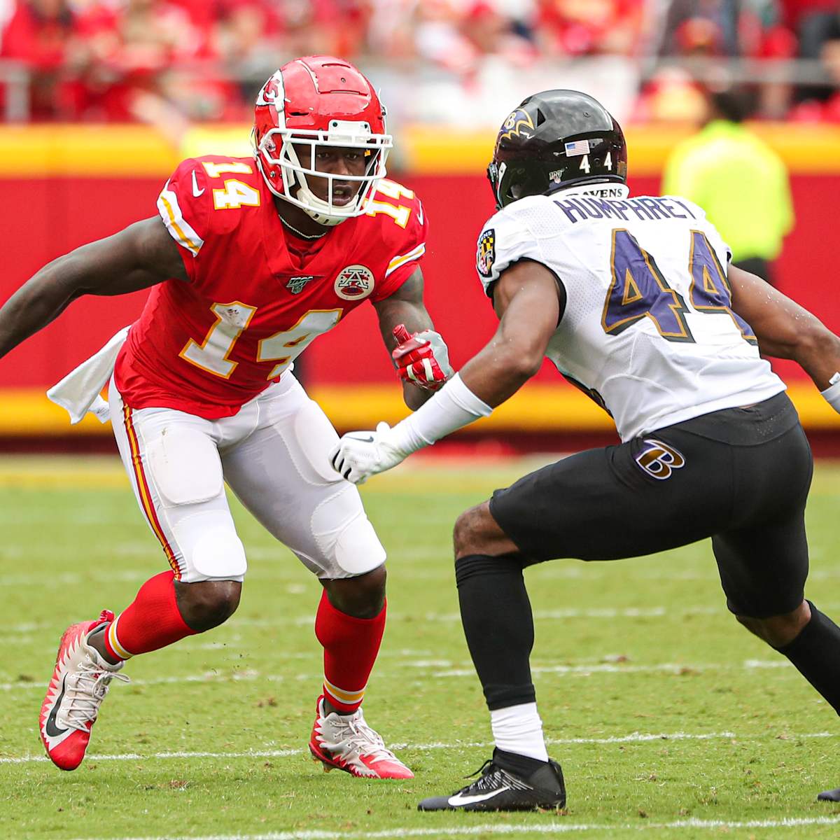 Sammy Watkins Facing Lofty Expectations with the Ravens - Sports  Illustrated Baltimore Ravens News, Analysis and More