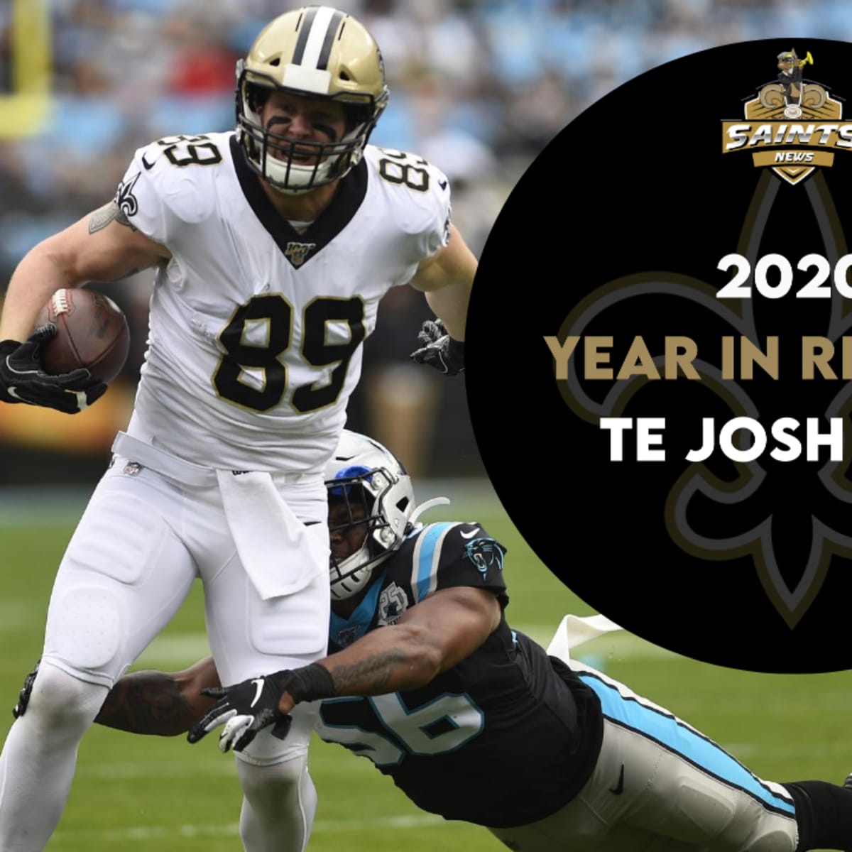 New Orleans Saints 2020 season recap: Jared Cook