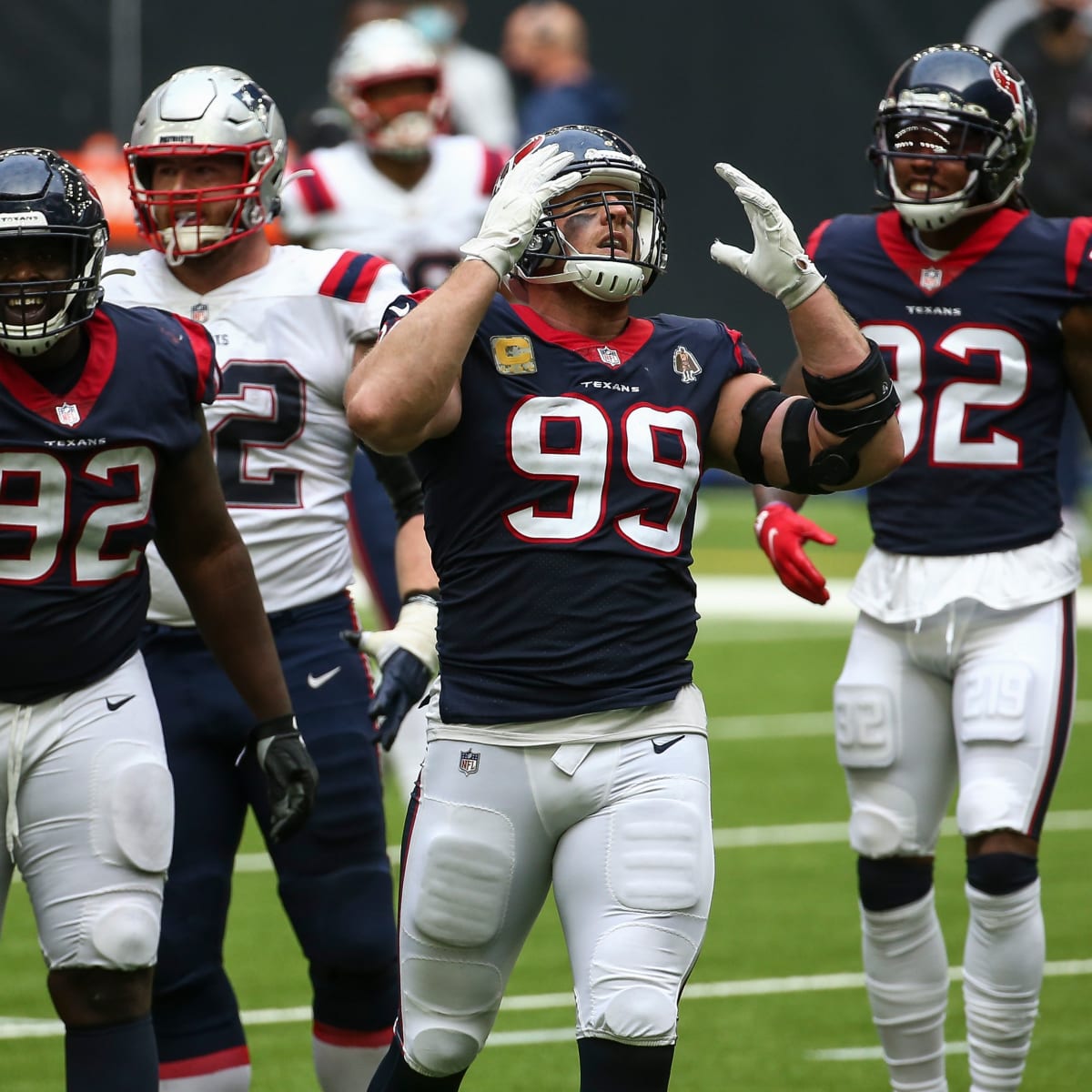 JJ Watt Odds: Pittsburgh Steelers Favored to Land the Texans Star