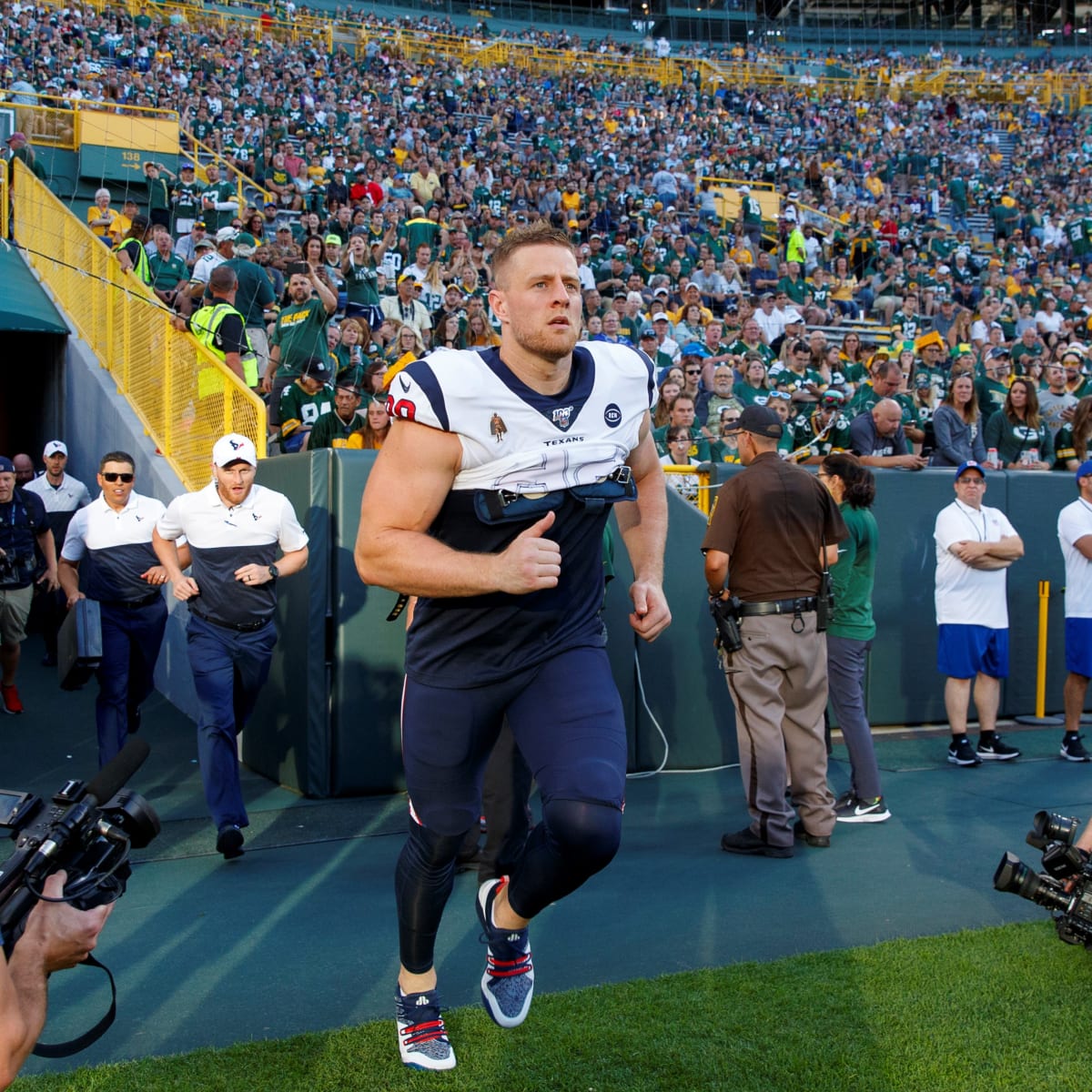 J.J. Watt will miss Thursday Night Football matchup against Green Bay  Packers - Revenge of the Birds