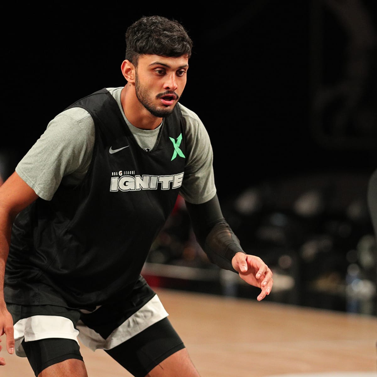 Princepal Singh First NBA Academy India Graduate to Land