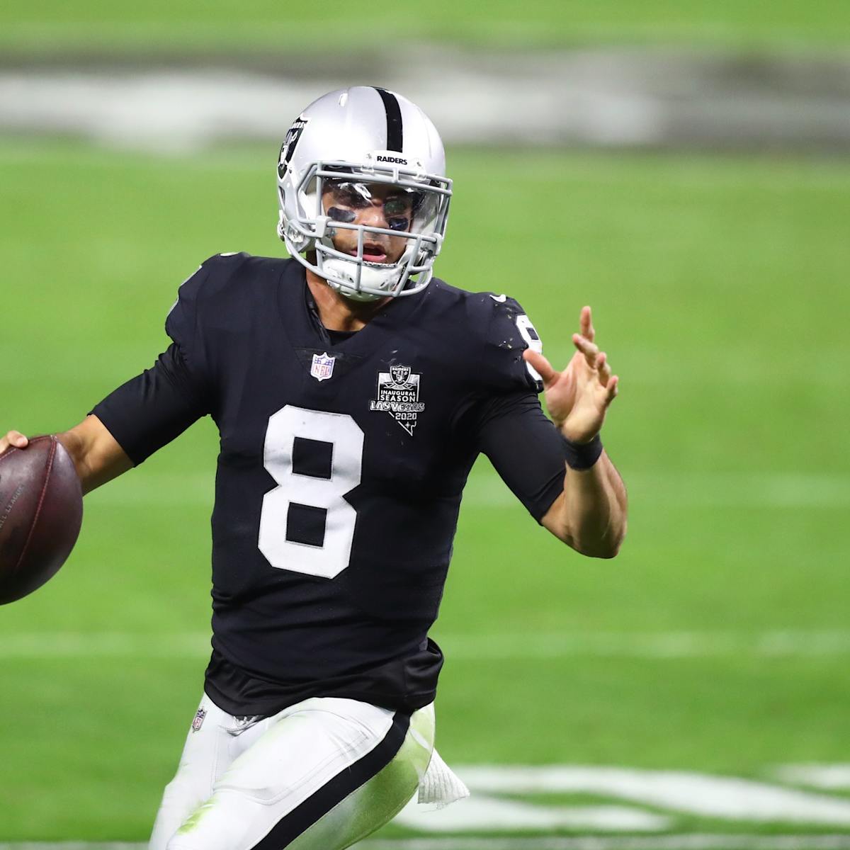 Raiders willing to bet on Nathan Peterman after Marcus Mariota injury