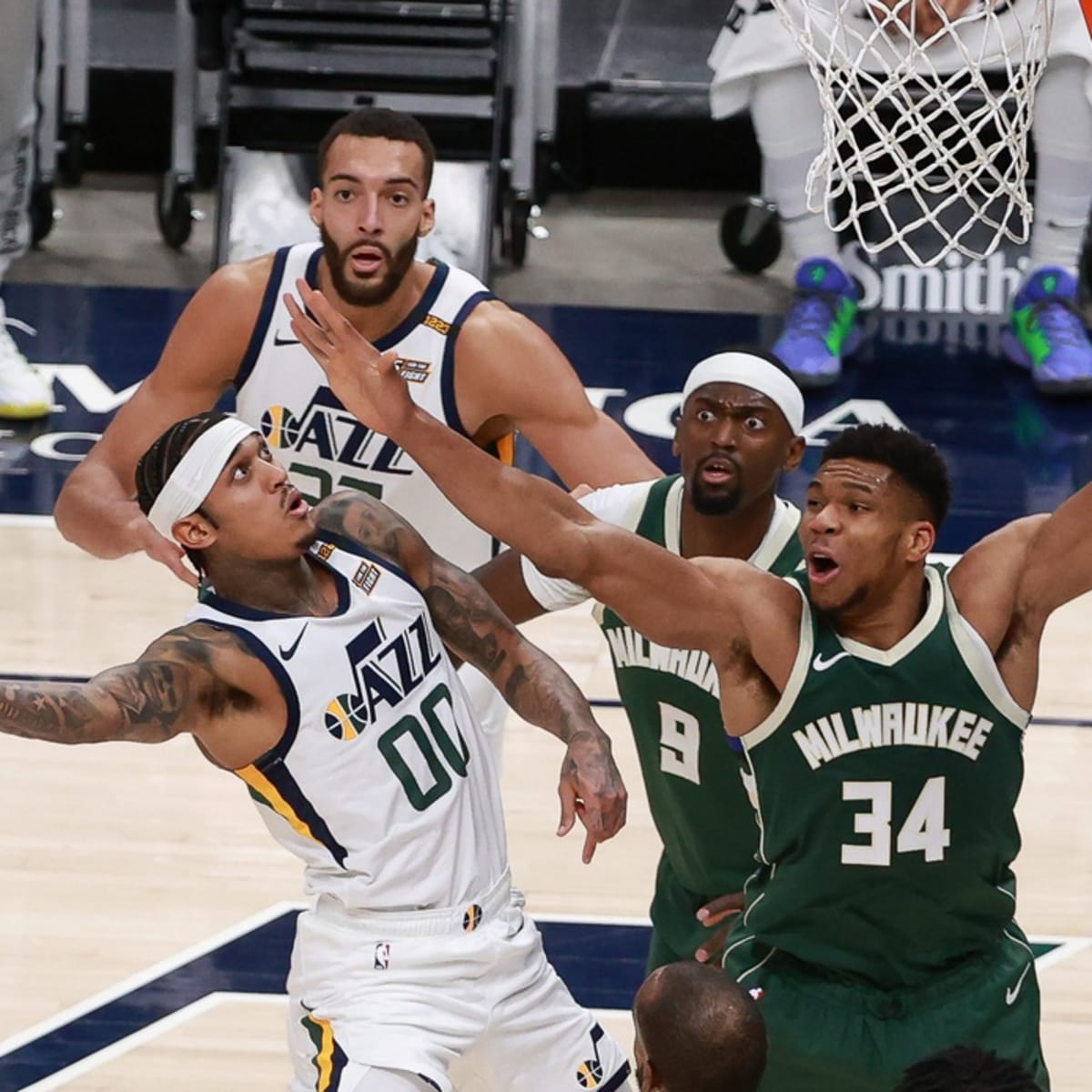 Report: Cavaliers send Jordan Clarkson to Jazz for Dante Exum, draft picks