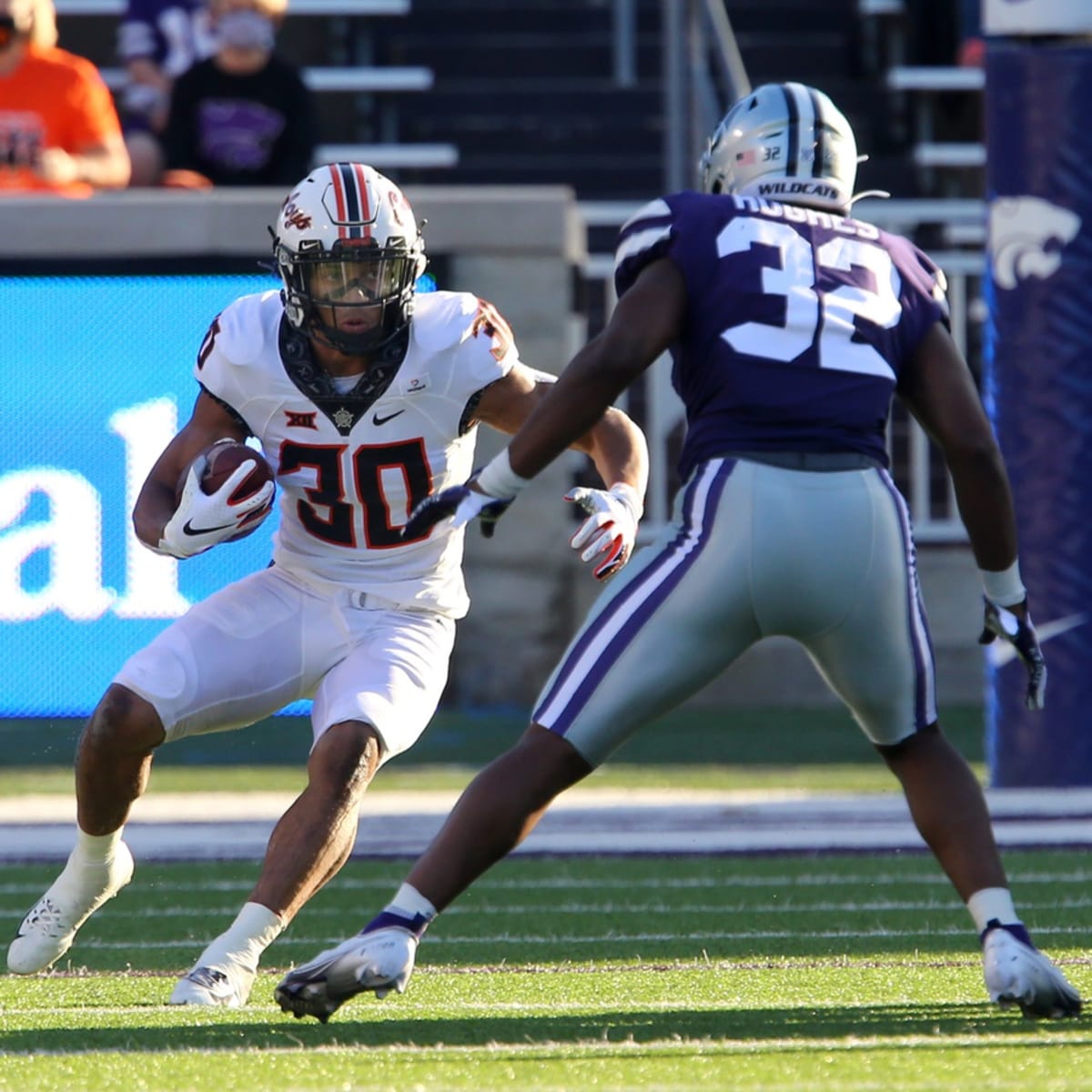 Mike Gundy says running back Chuba Hubbard is opting out to prep for NFL  draft