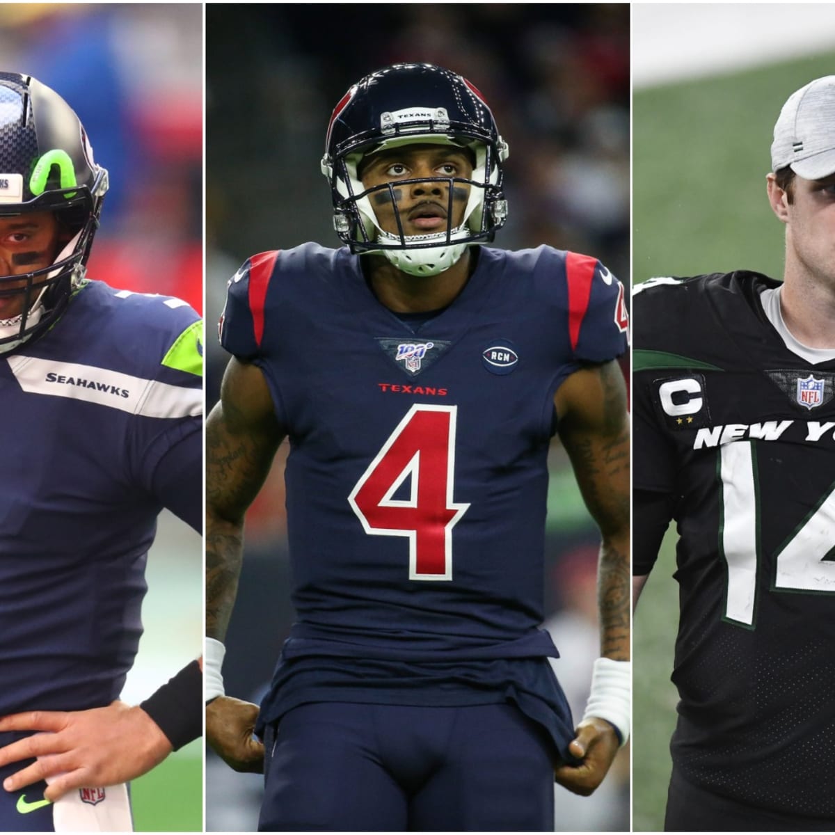 What the math reveals on the Deshaun Watson and Russell Wilson