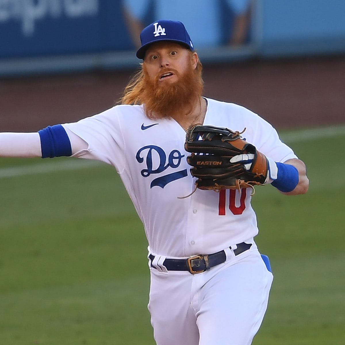 Justin Turner, 'the Glue' of the Dodgers, Swiftly Returns to Babe