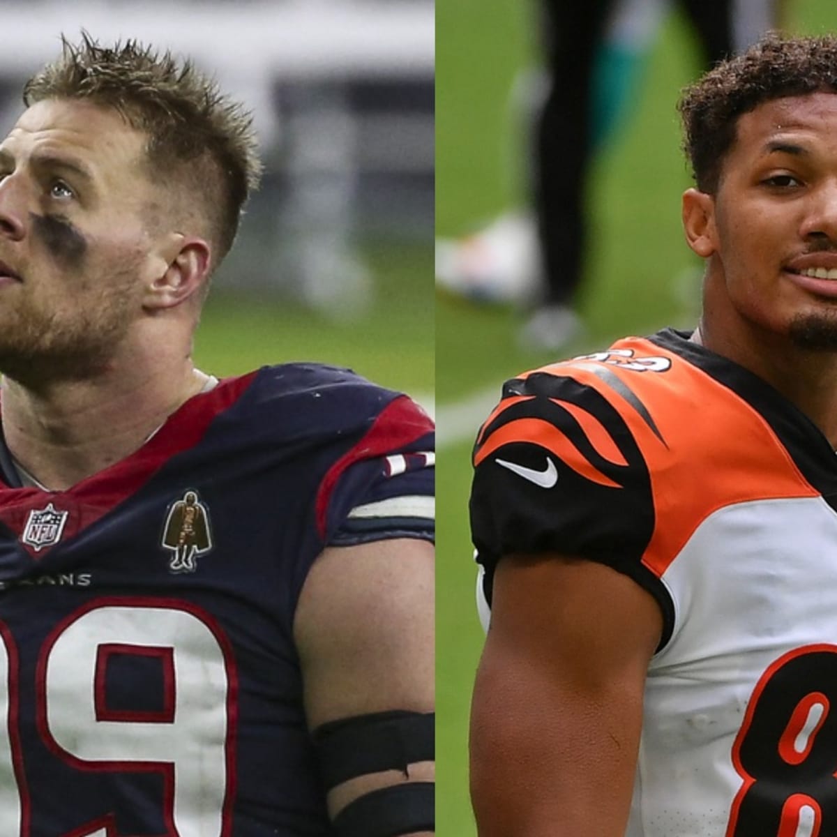 SEE IT: J.J. Watt destroys a helpless Bengals lineman with a