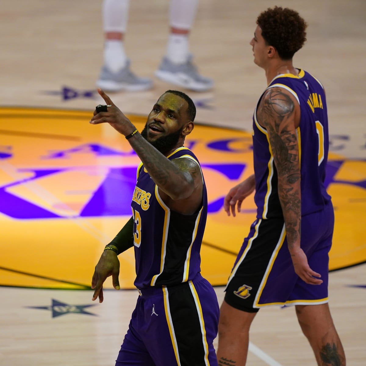 Look: NBA Player Called LeBron James Out For Flopping Last Night - The  Spun: What's Trending In The Sports World Today