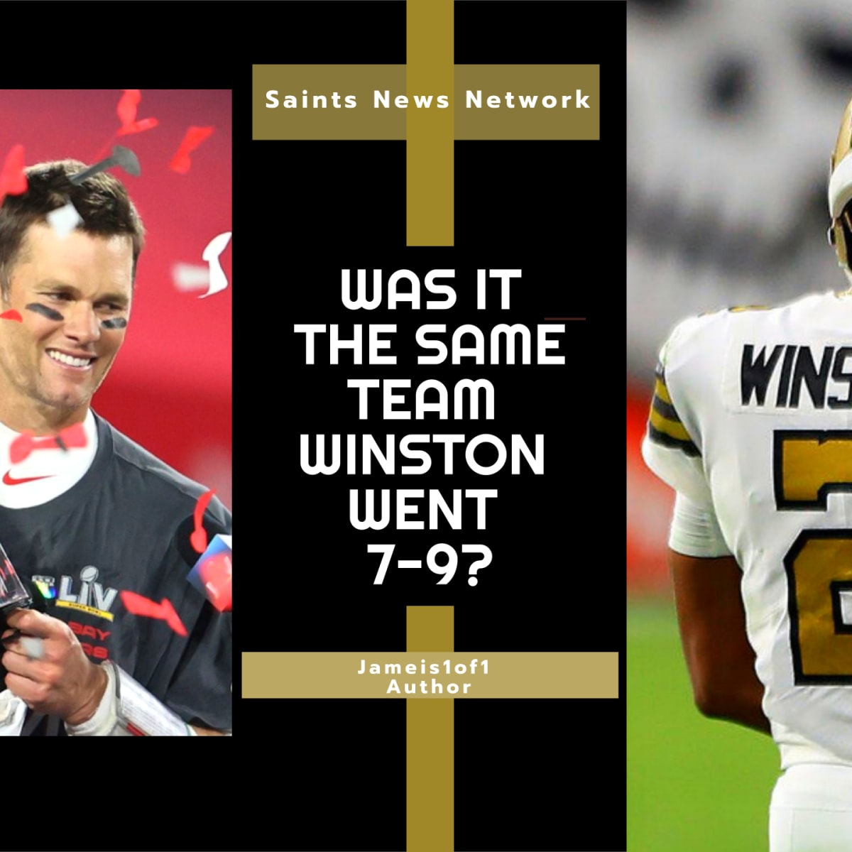 Then and now: A Game 15 Jameis Winston-Tom Brady comparison