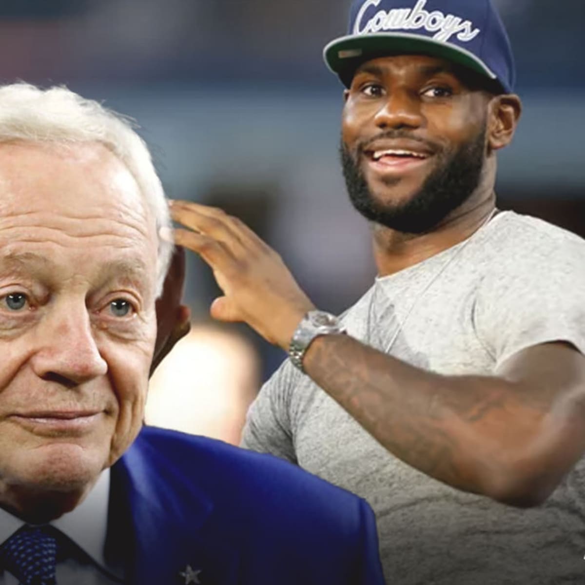 Dallas Cowboys Owner Jerry Jones Responds To LeBron James - Sports  Illustrated Miami Heat News, Analysis and More