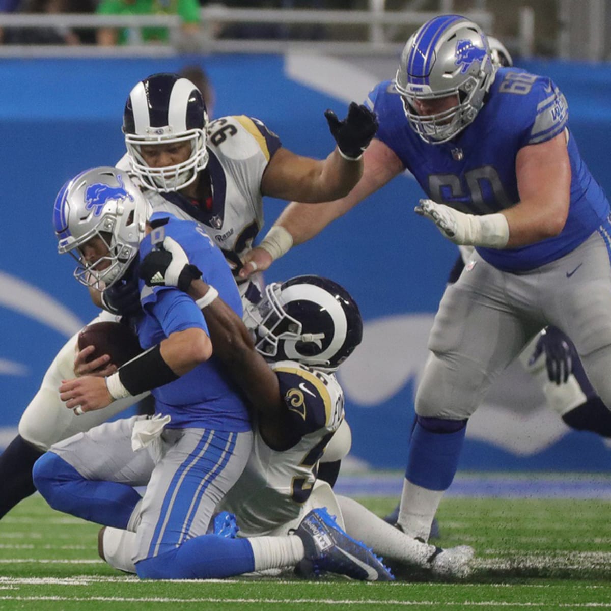 Detroit Lions Won Matthew Stafford Trade Jared Goff - Sports Illustrated  Detroit Lions News, Analysis and More