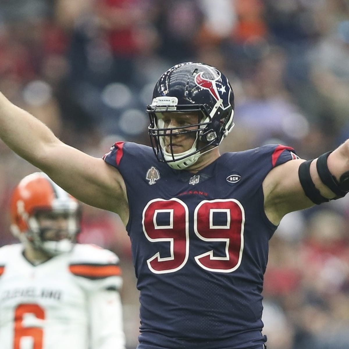 Houston Texans thwart Cleveland Browns, 23-7, behind J.J. Watt – New York  Daily News